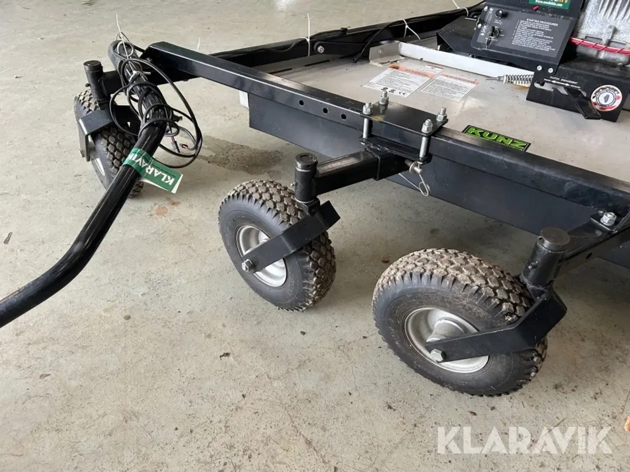 Billede 9 - Rotorklipper til ATV Kunz MR55B