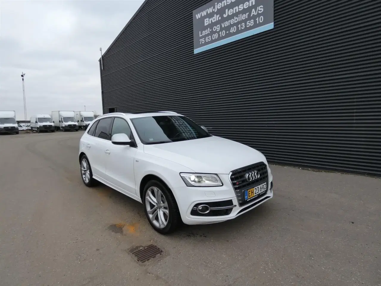 Billede 1 - Audi SQ5 3,0 biturbo TDI Quattro Tiptr. 313HK 5d Aut.