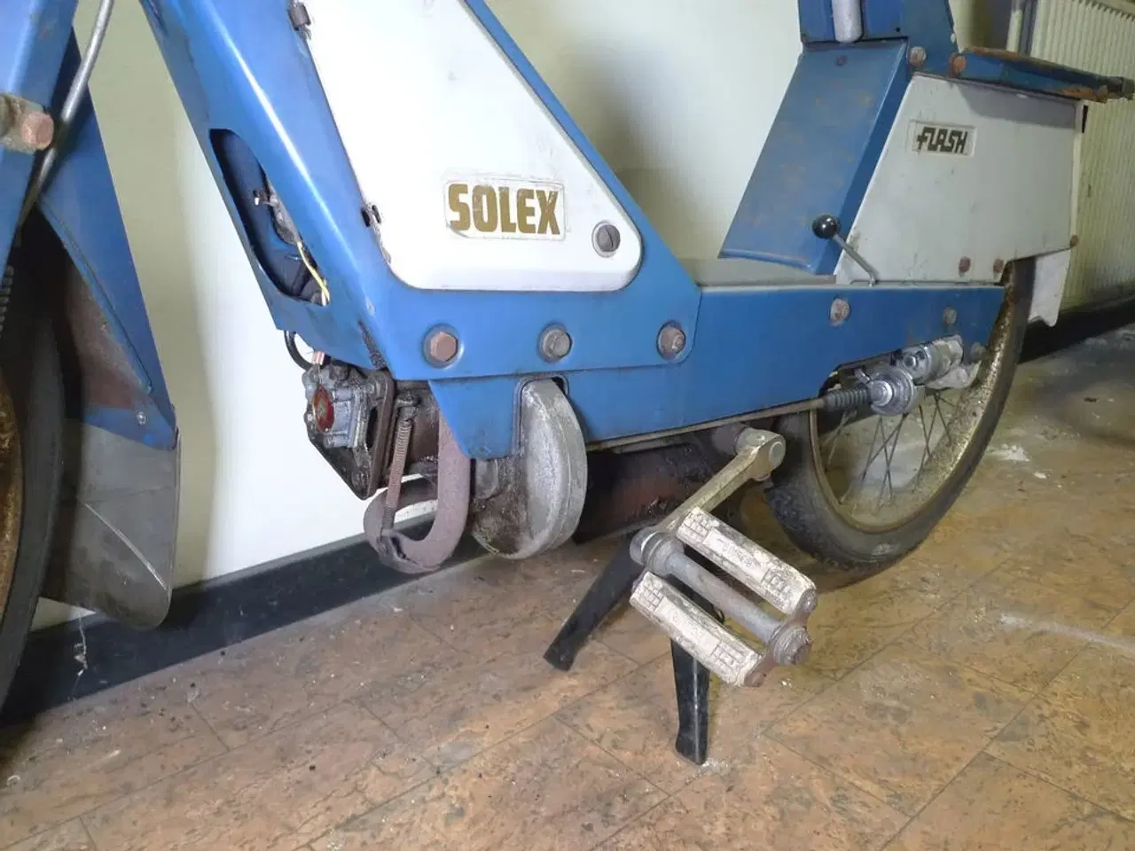 Billede 4 - Knallert, Solex 6000 Flash m/kardantræk MOMSFRI