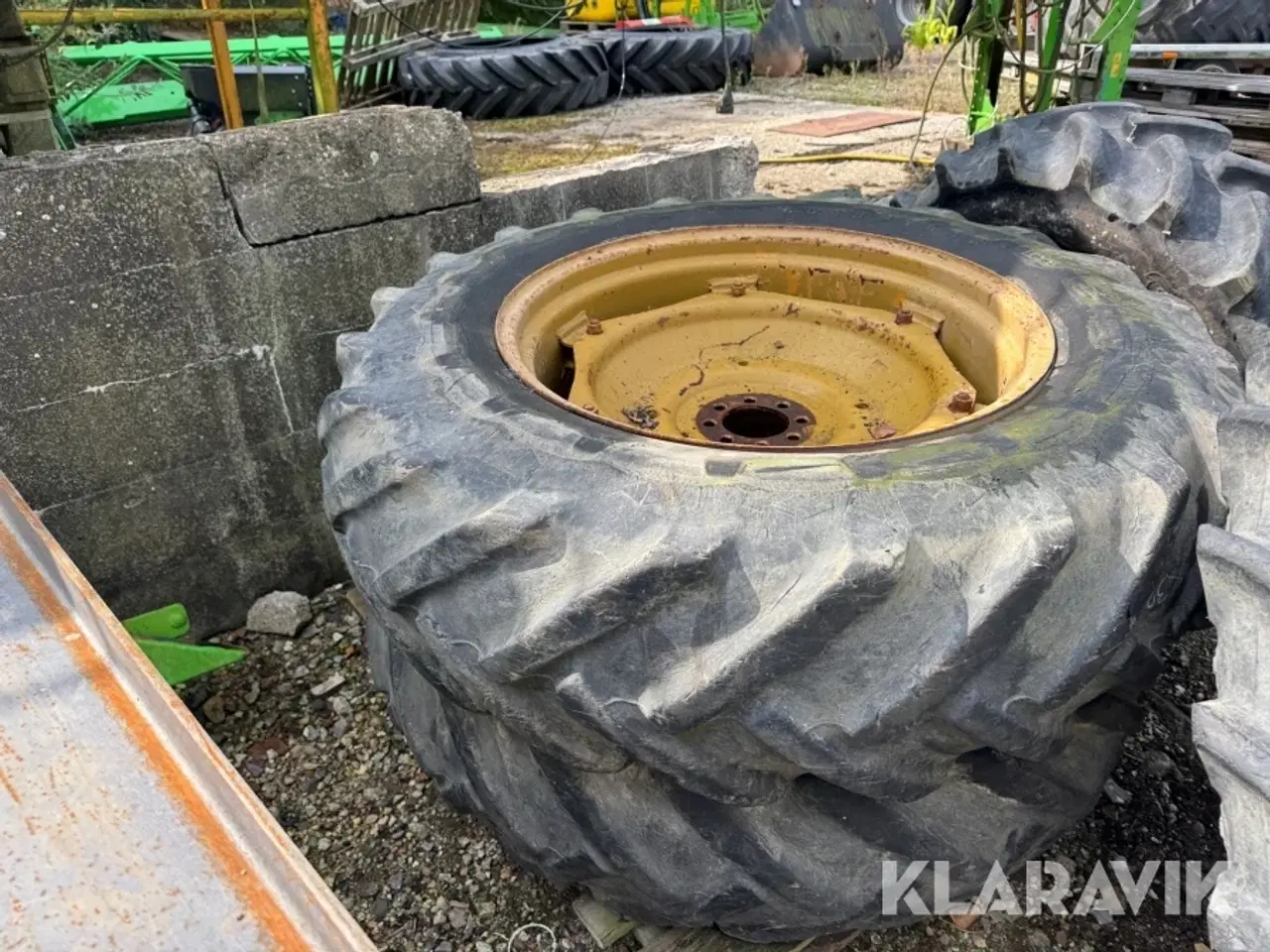 Billede 1 - Landbrugsdæk Goodyear 2 styk