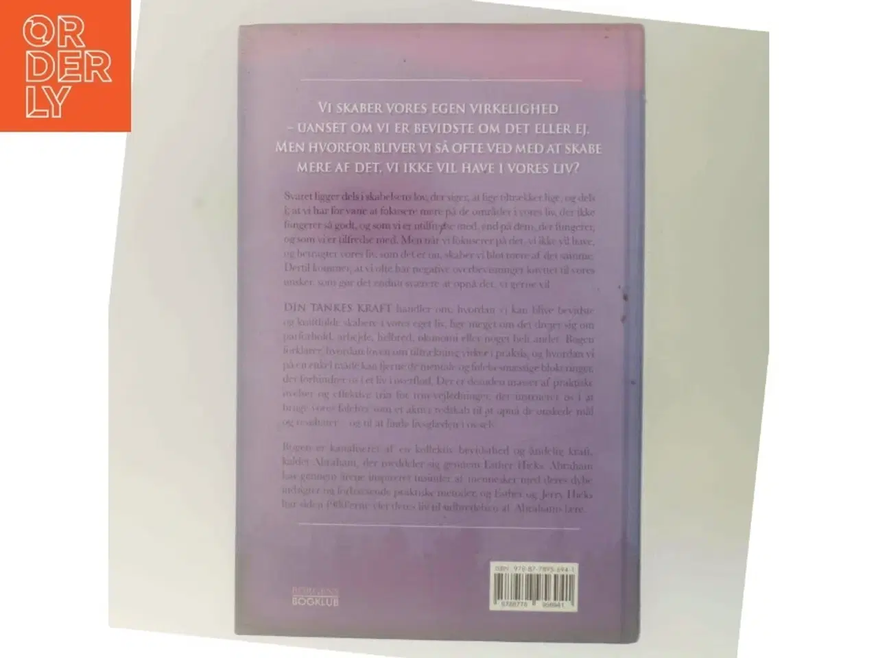 Billede 3 - Din tankes kraft (Bog)