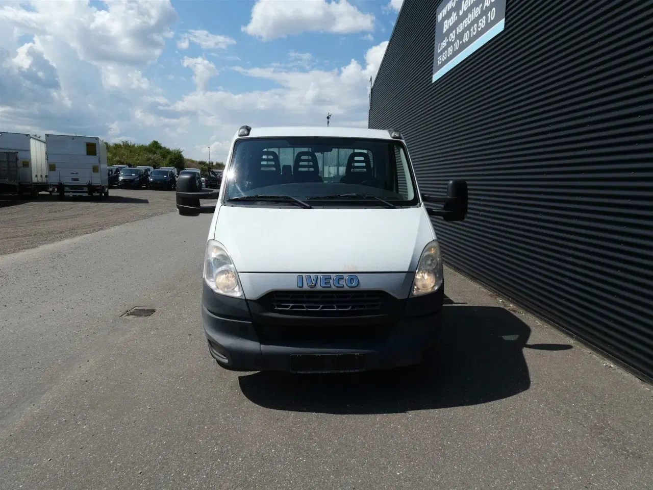 Billede 3 - Iveco Daily 35S13, 6-g 126HK Ladv./Chas.