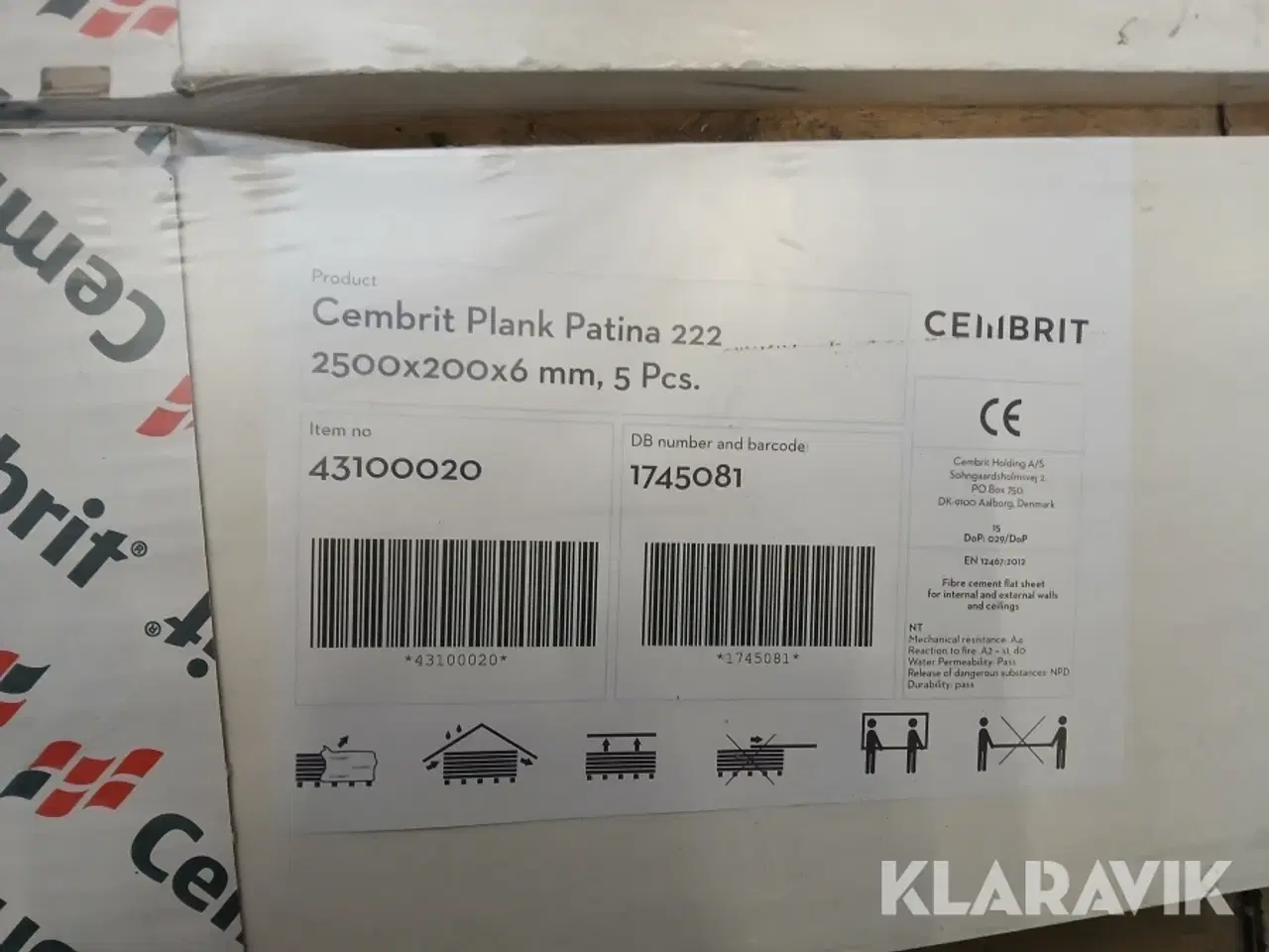 Billede 3 - Facadebrædder Cembrit Plank Patina