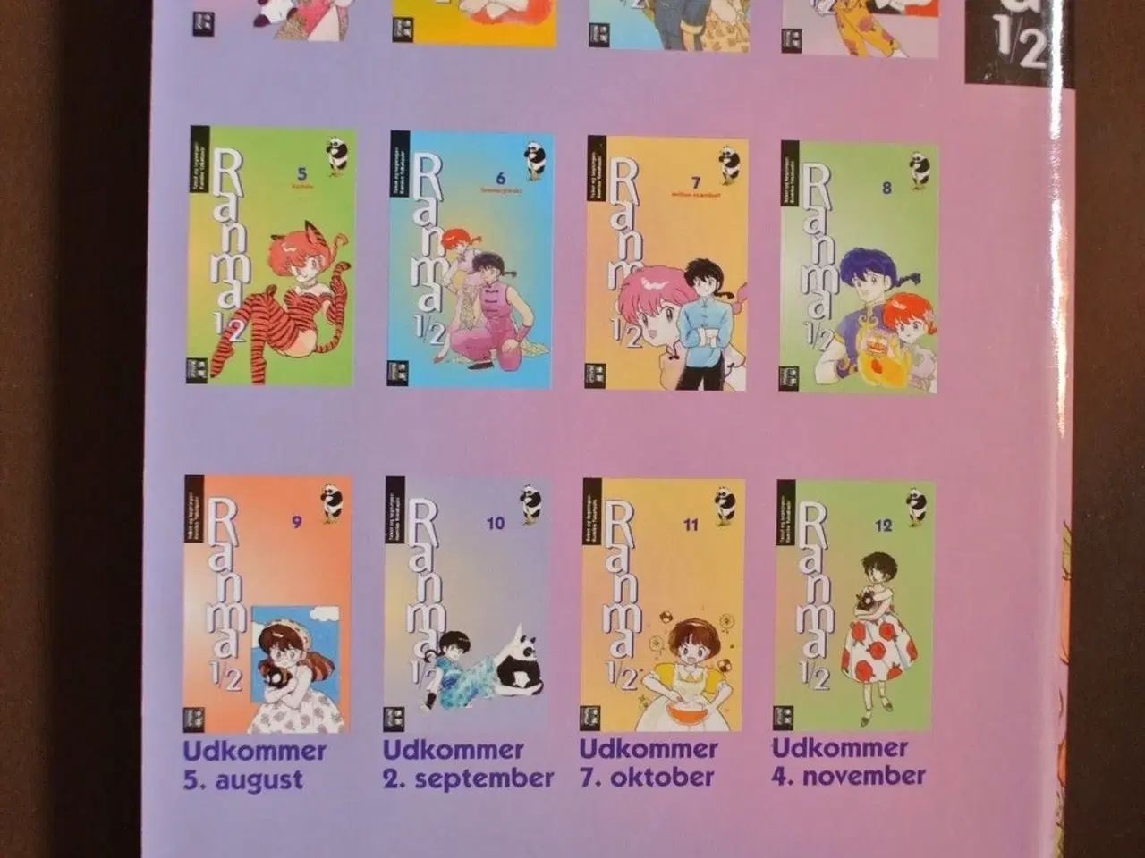 Billede 2 - ranma1/2 6 sommerglæder, af rumiko takahashi, Tegn