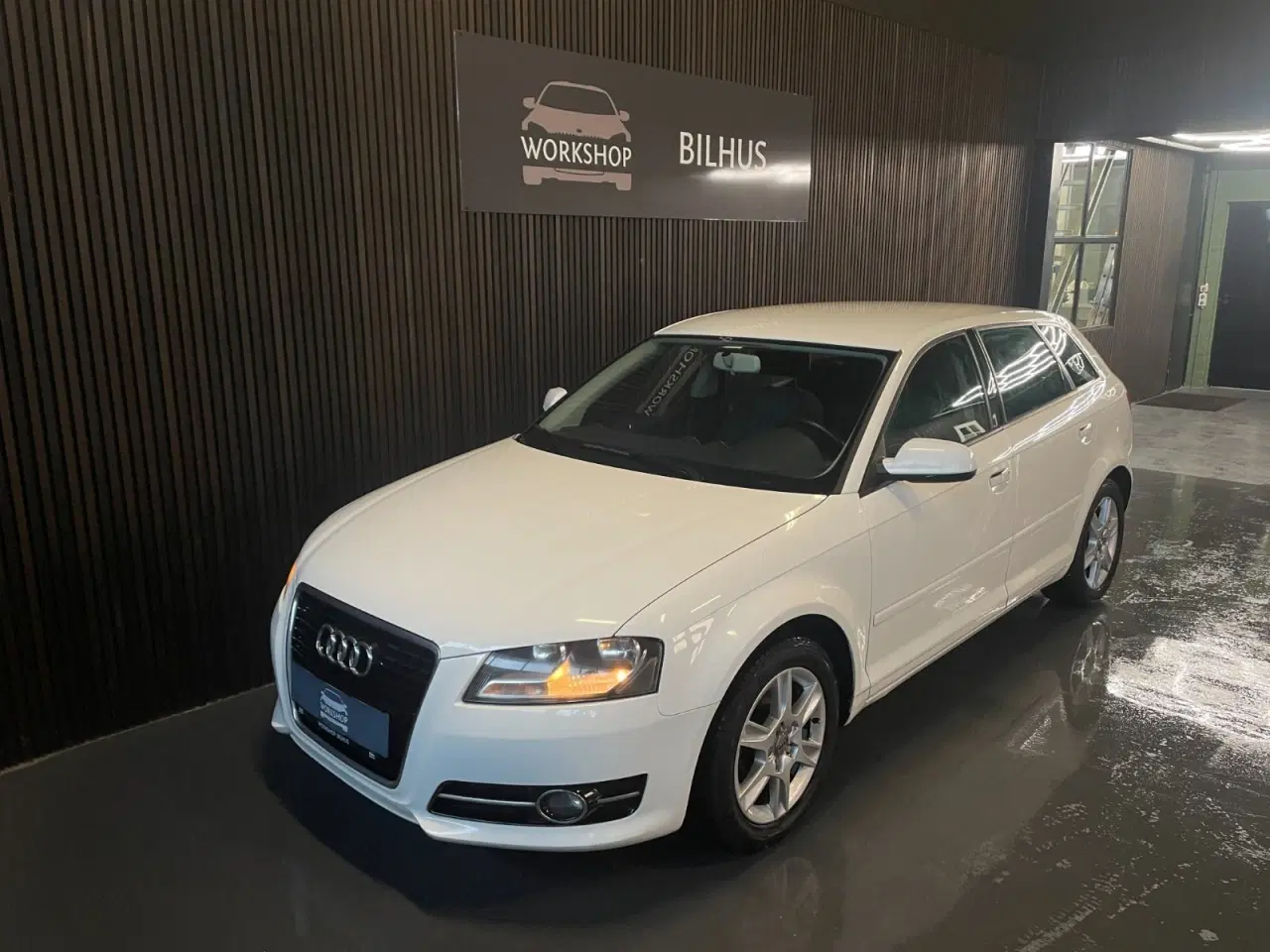 Billede 1 - Audi A3 1,6 TDi Ambiente Sportback