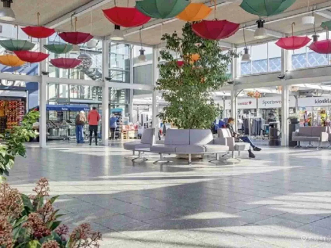 Billede 1 - Greve Midtby Center 6A - 56m² butikslokale