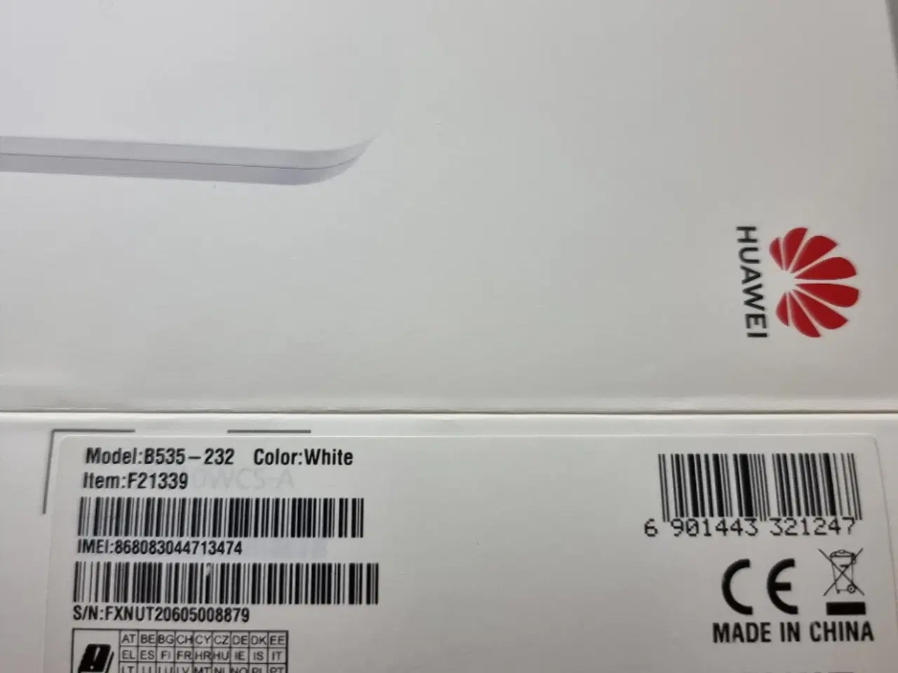Billede 3 - Huawei B535-232 Trådløs router