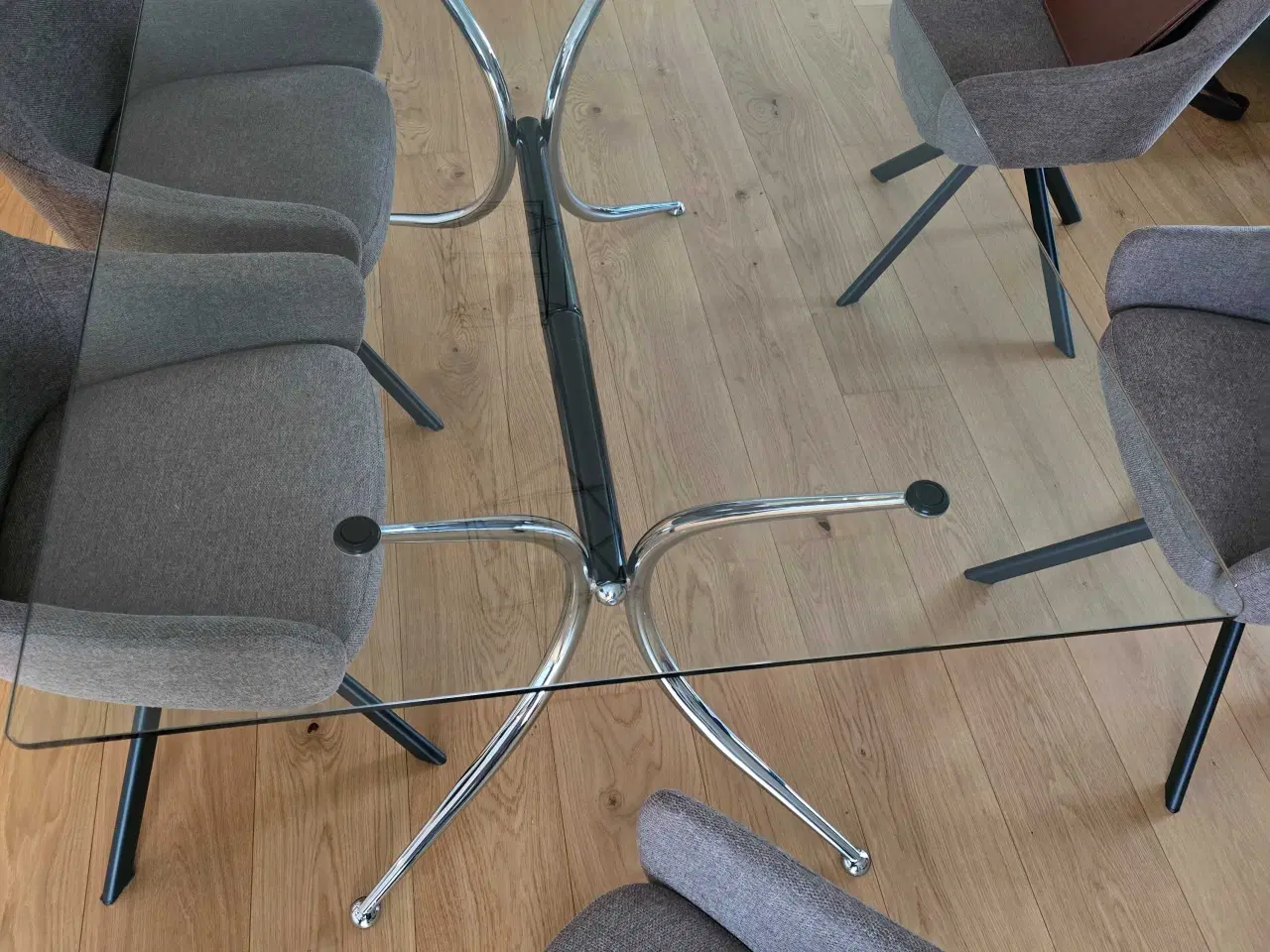 Billede 4 - Flot glasbord