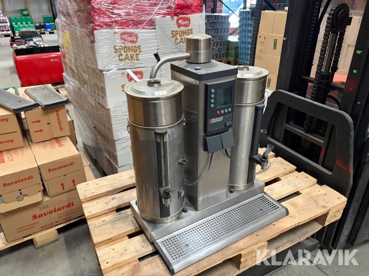 Billede 4 - Kaffemaskine Bravilor Bonamat B5 med 2 beholdere