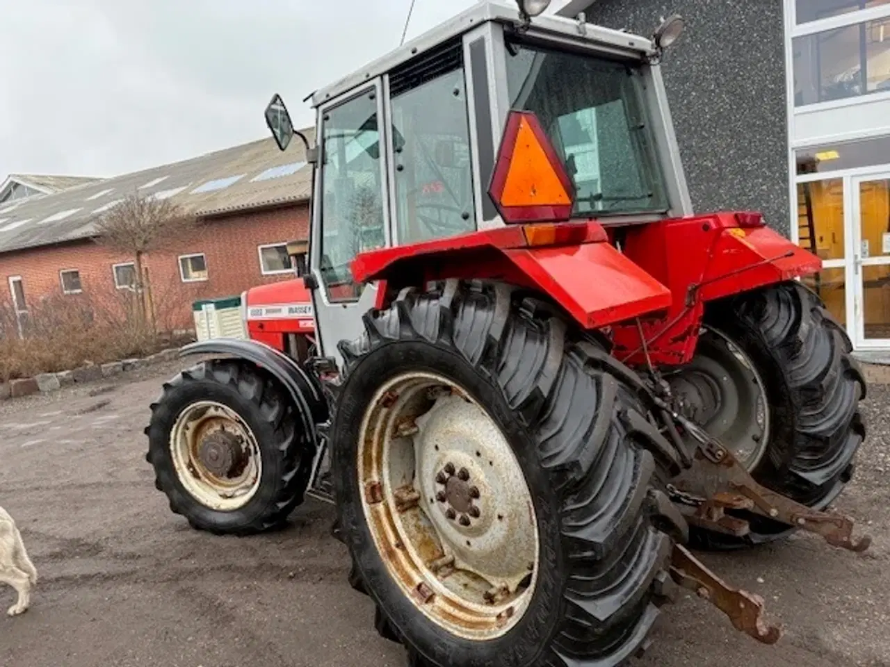 Billede 10 - Massey Ferguson 699 Sped Shift FRONTVÆGTE