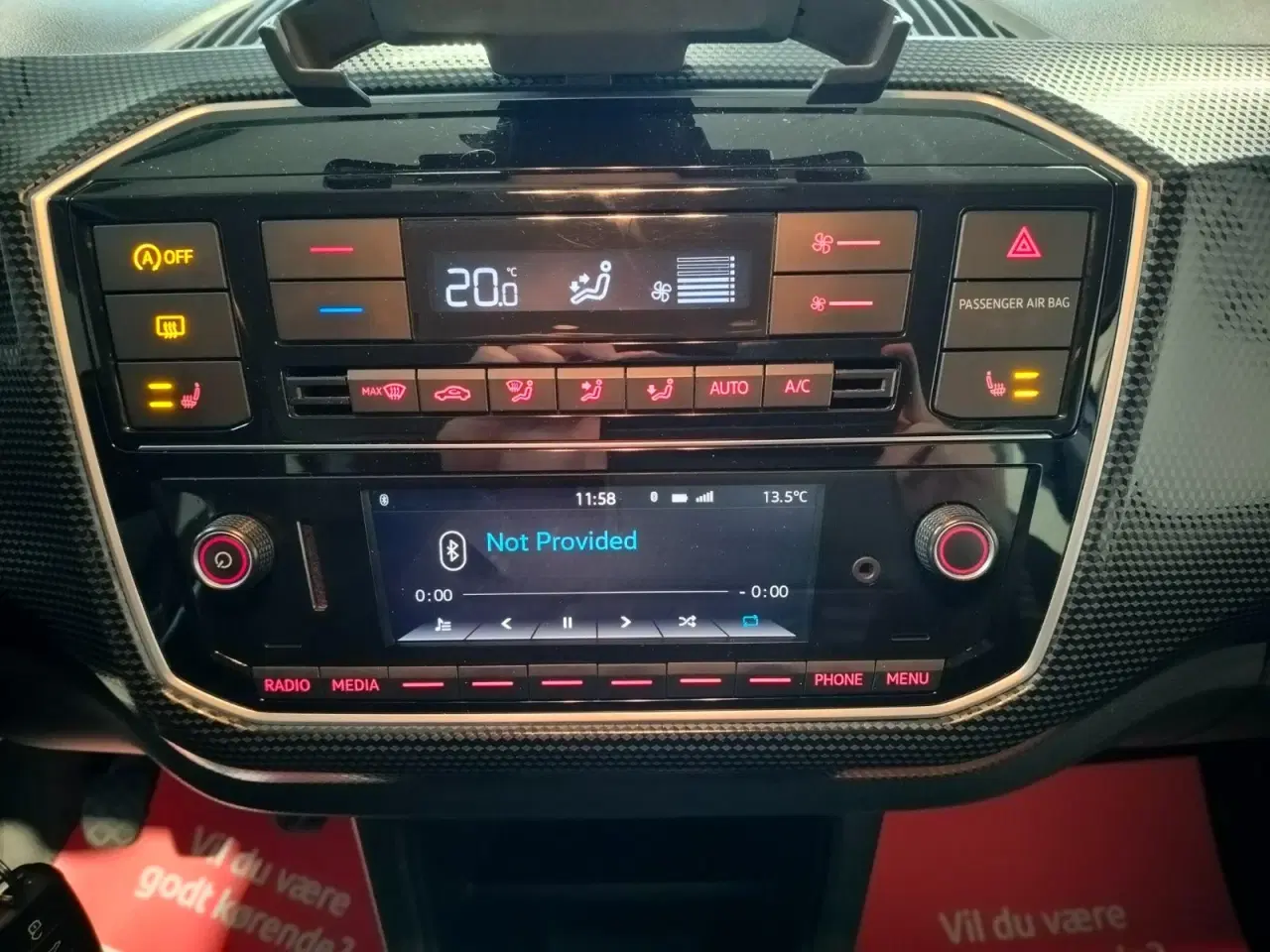 Billede 12 - VW Up! 1,0 MPi 60