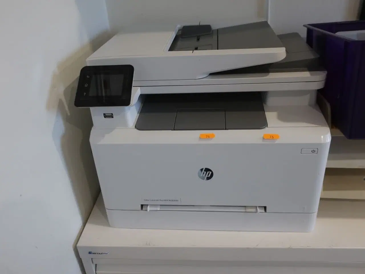 Billede 1 - Farvelaserprinter HP Color Laserjet MFP M283fdn