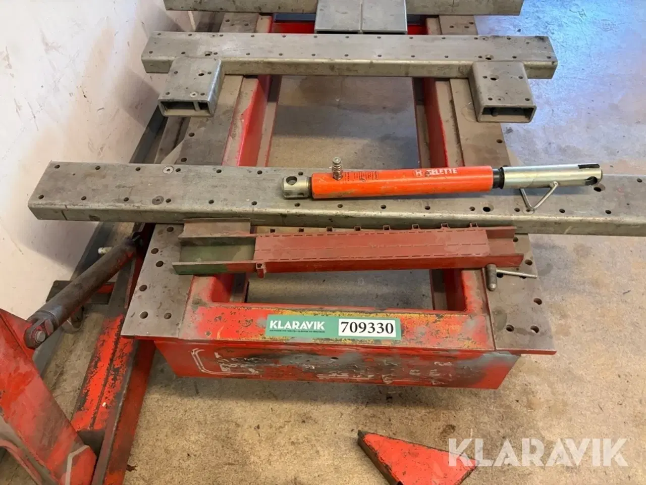 Billede 6 - Opretterbænk Celette