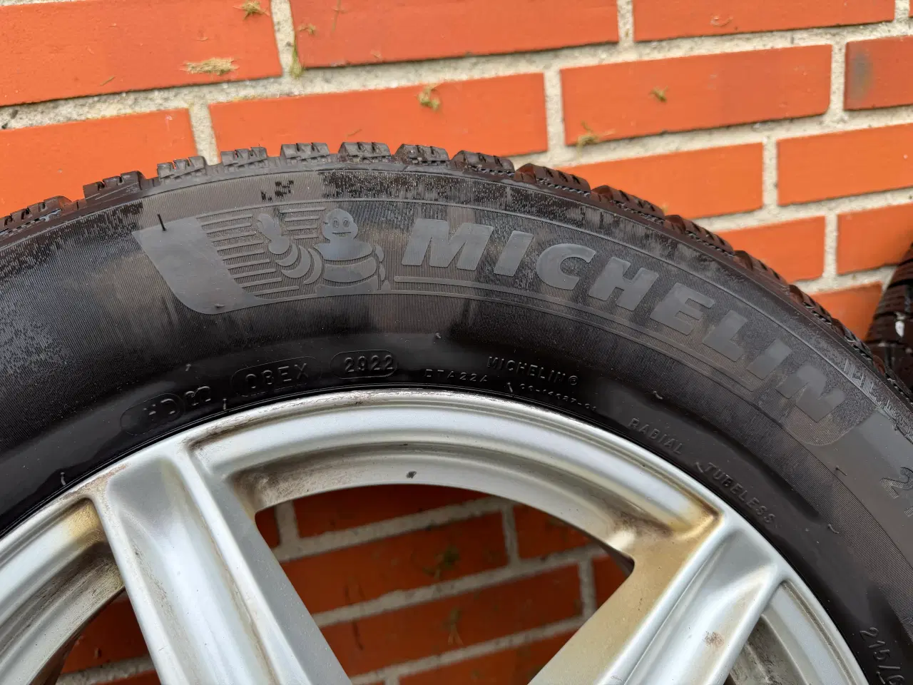 Billede 6 - 16 aluvinterhjul med TPMS ventiler