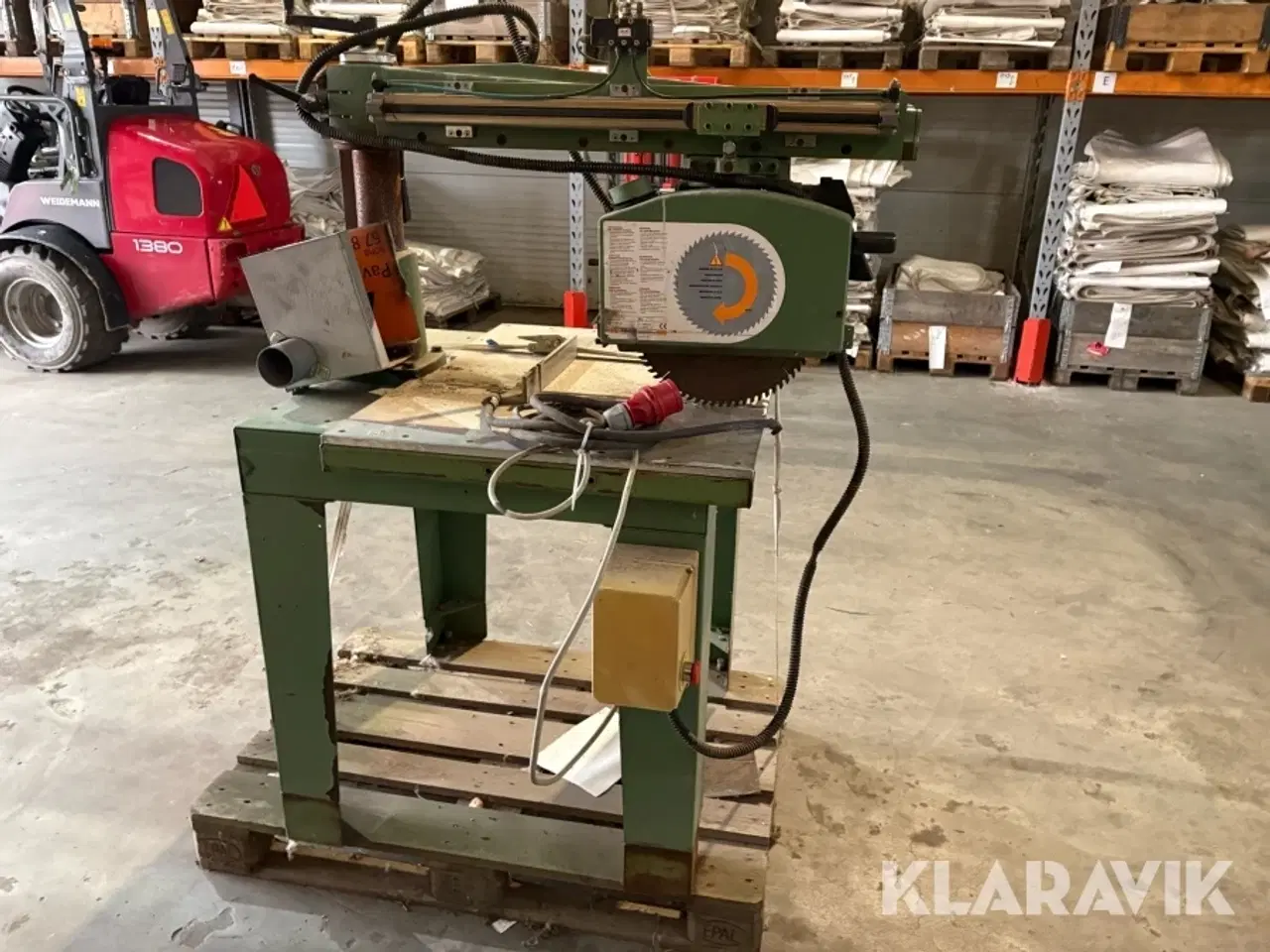 Billede 2 - Radialsav