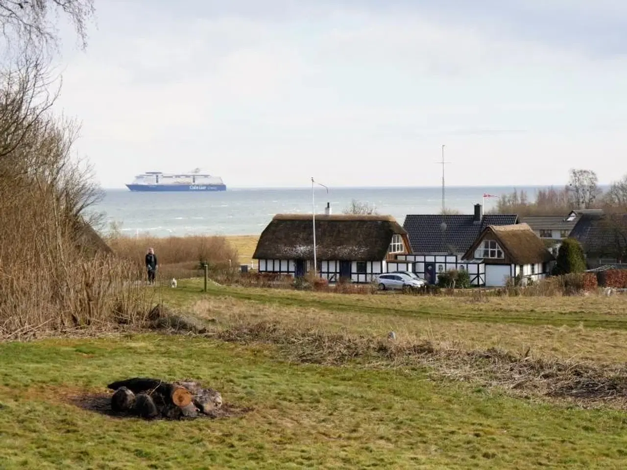 Billede 4 - 6 personers feriehus med havudsigt