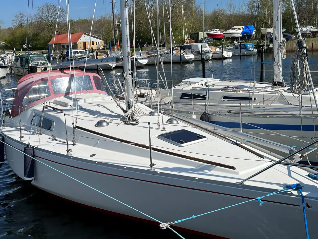 Billede 1 - Scampi 30, sejlbåd