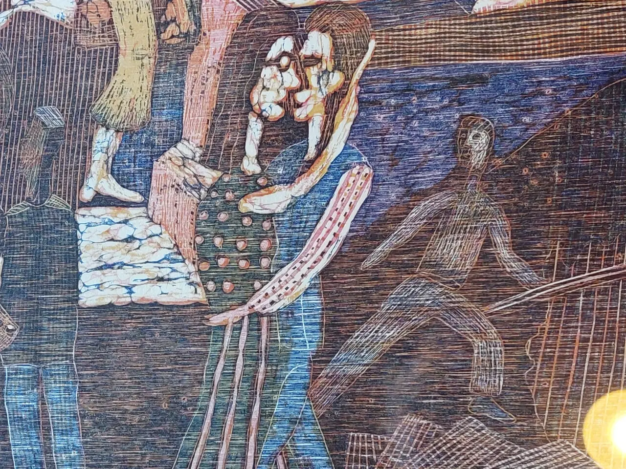 Billede 4 - SEPPO MATTINEN - original træsnit 