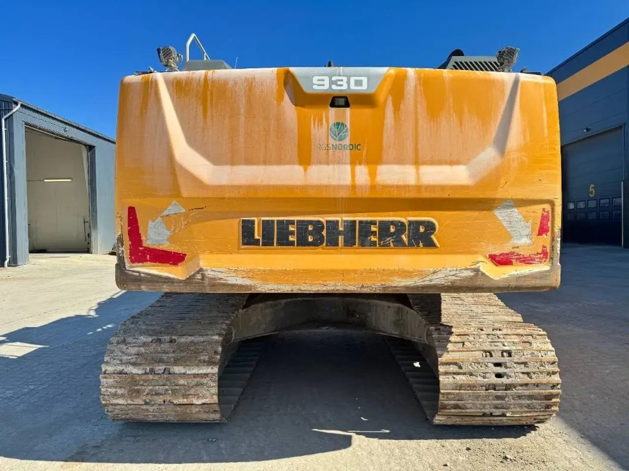 Billede 6 - Liebherr R 930