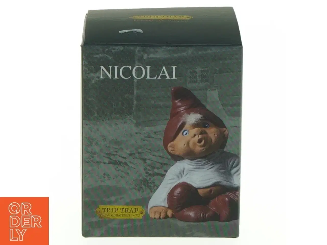 Billede 1 - Nisse figur 'NICOLAI' fra Trip Trap (str. 9 x 7 cm)