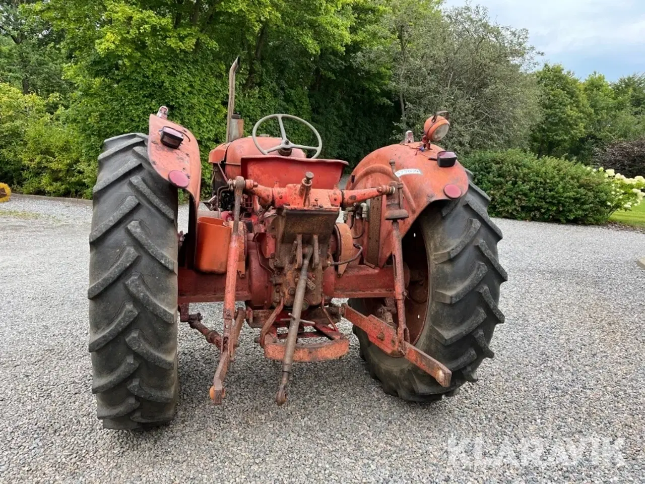 Billede 4 - Traktor Nuffield Universial DM4 4WD