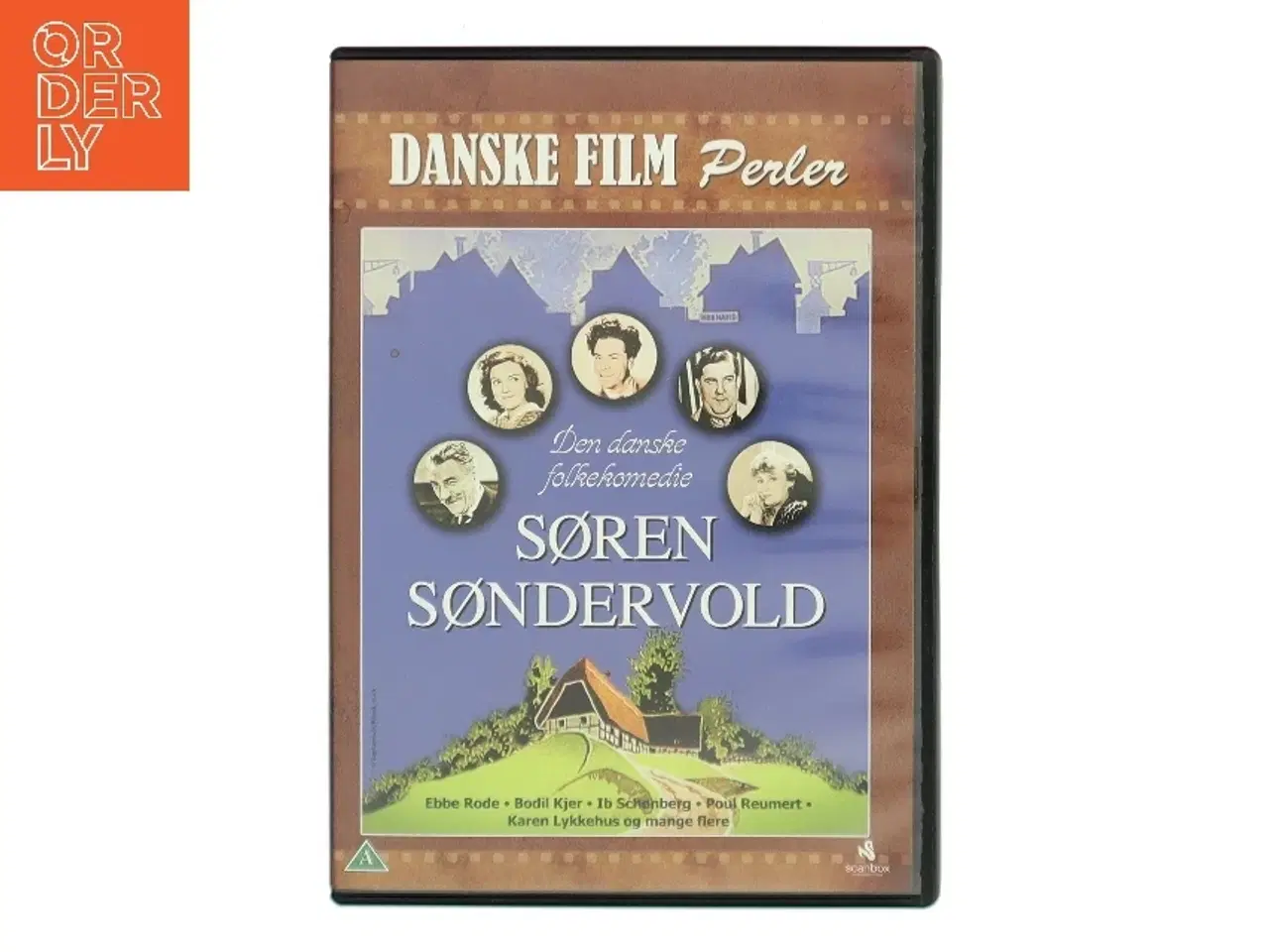 Billede 1 - Søren Søndervold med Ebbe Rode (DVD)