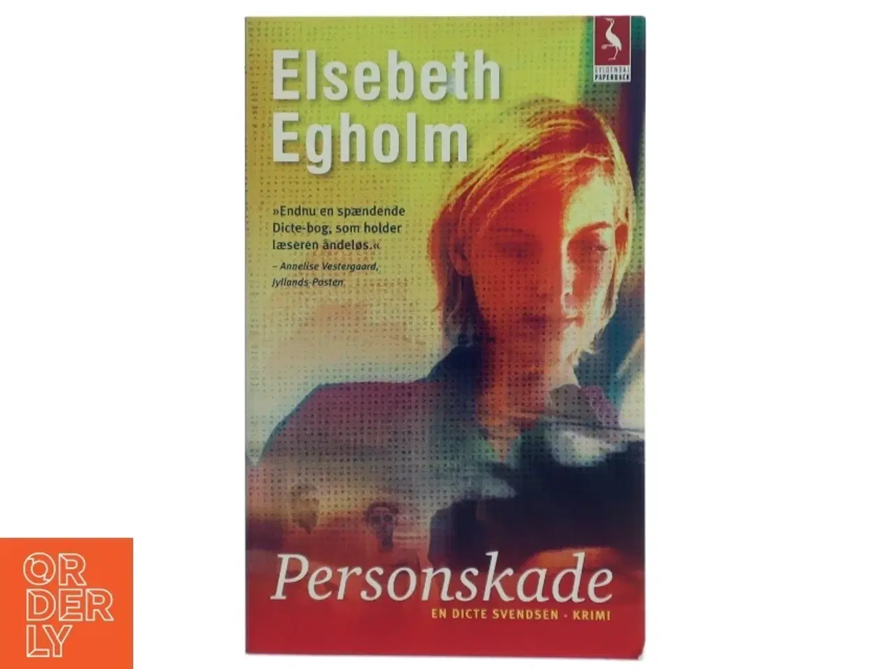 Billede 1 - Personskade af Elsebeth Egholm (Bog)