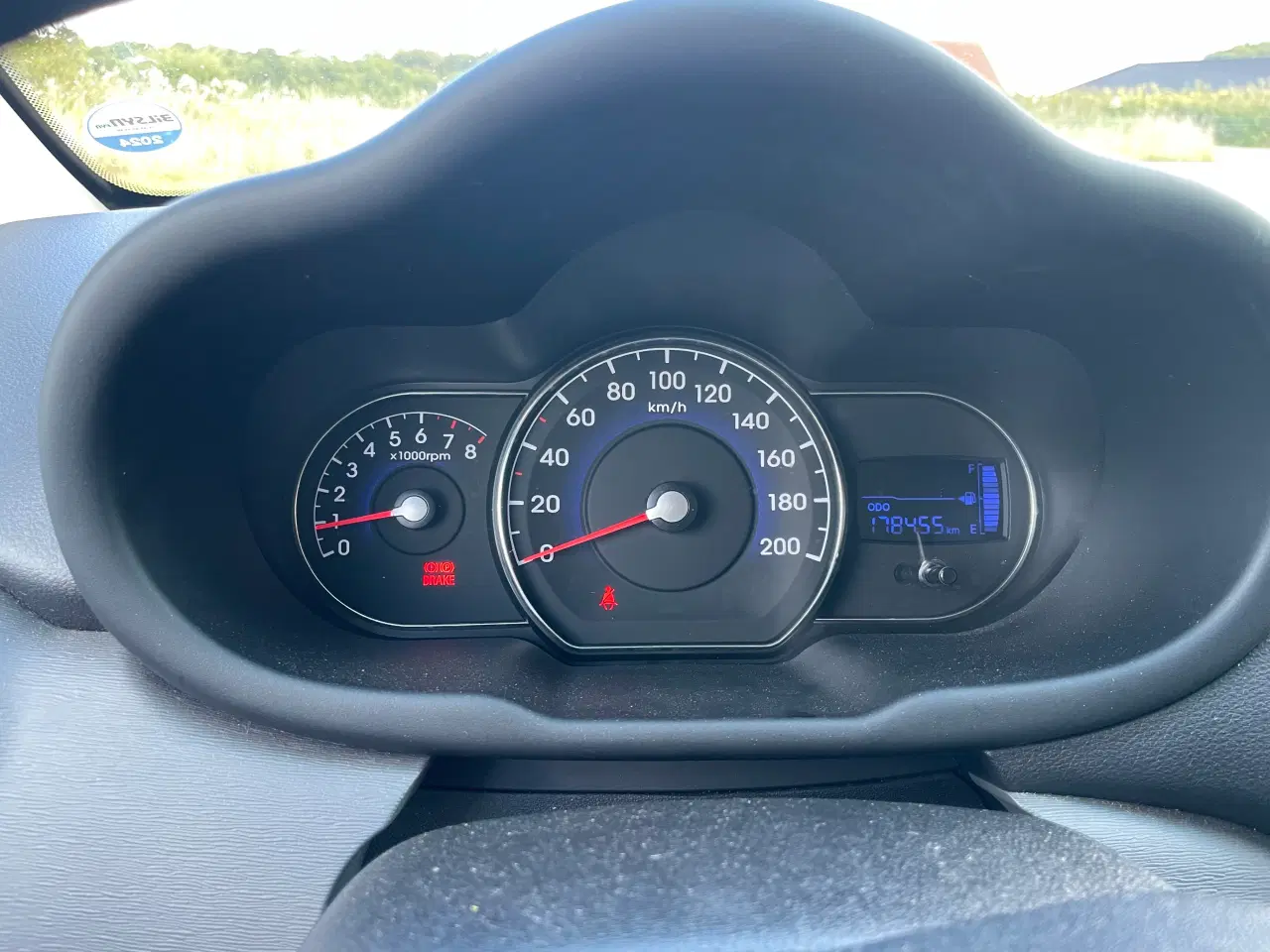 Billede 4 - 2012 Hyundai I10 1.2 comfort (benzin)
