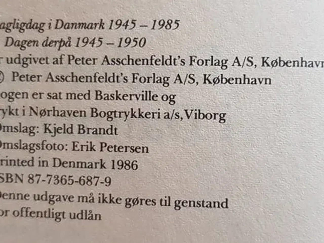 Billede 3 - Dagligdag i Danmark 1945-1985
