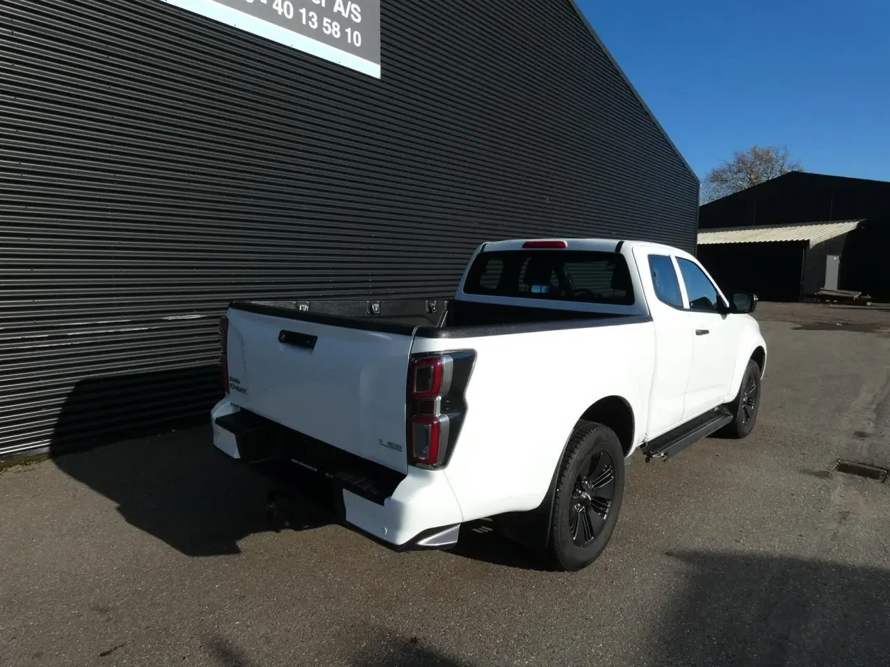 Billede 6 - Isuzu D-max Extended Cab 1,9 D Exclusive 3ton 4WD 163HK Pick-Up 6g Aut.