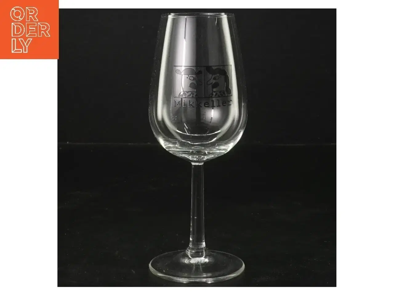 Billede 1 - Mikkeller vinglas (str. 17 cm)