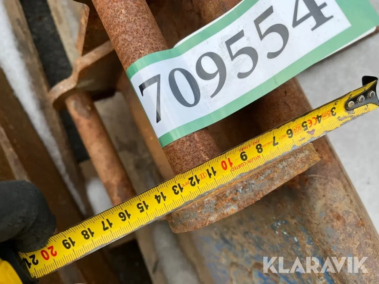 Billede 6 - Planerskovl og truckgafler