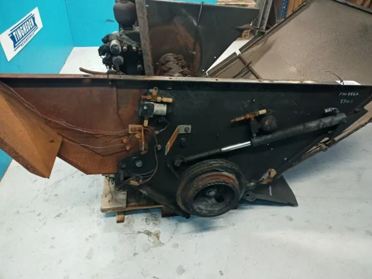 Billede 17 - Claas Lexion 570 Snitter