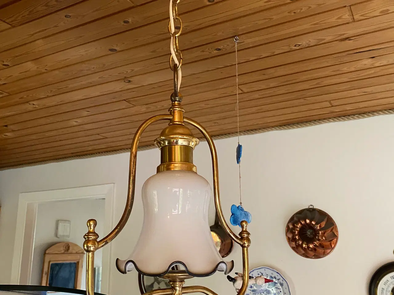 Billede 1 - Retro loftslampe 