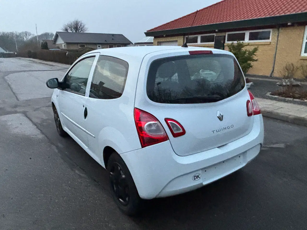 Billede 4 - Hvid Renault Twingo