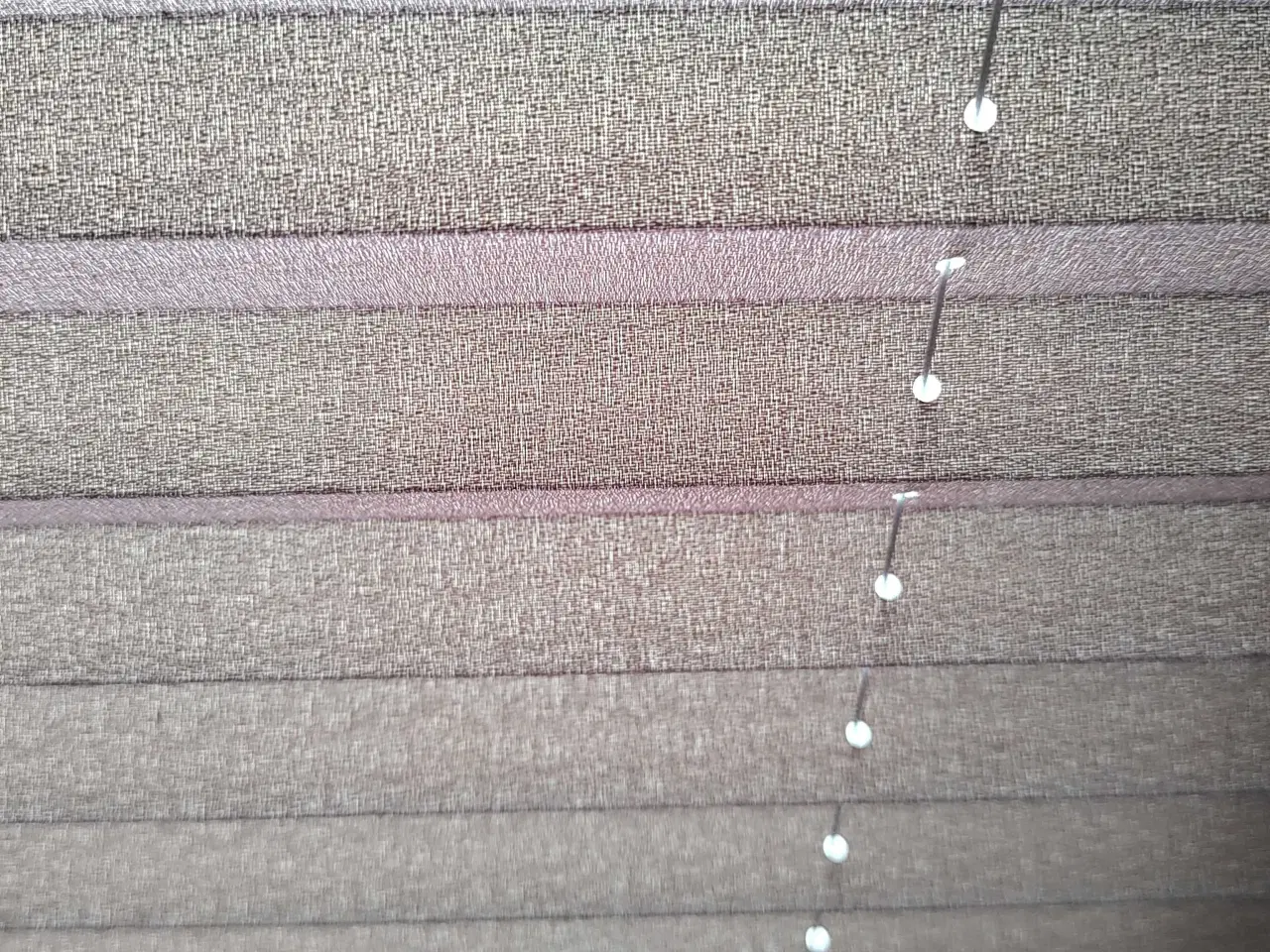 Billede 4 - 2 stk up/down plissegardin. 103*125 cm