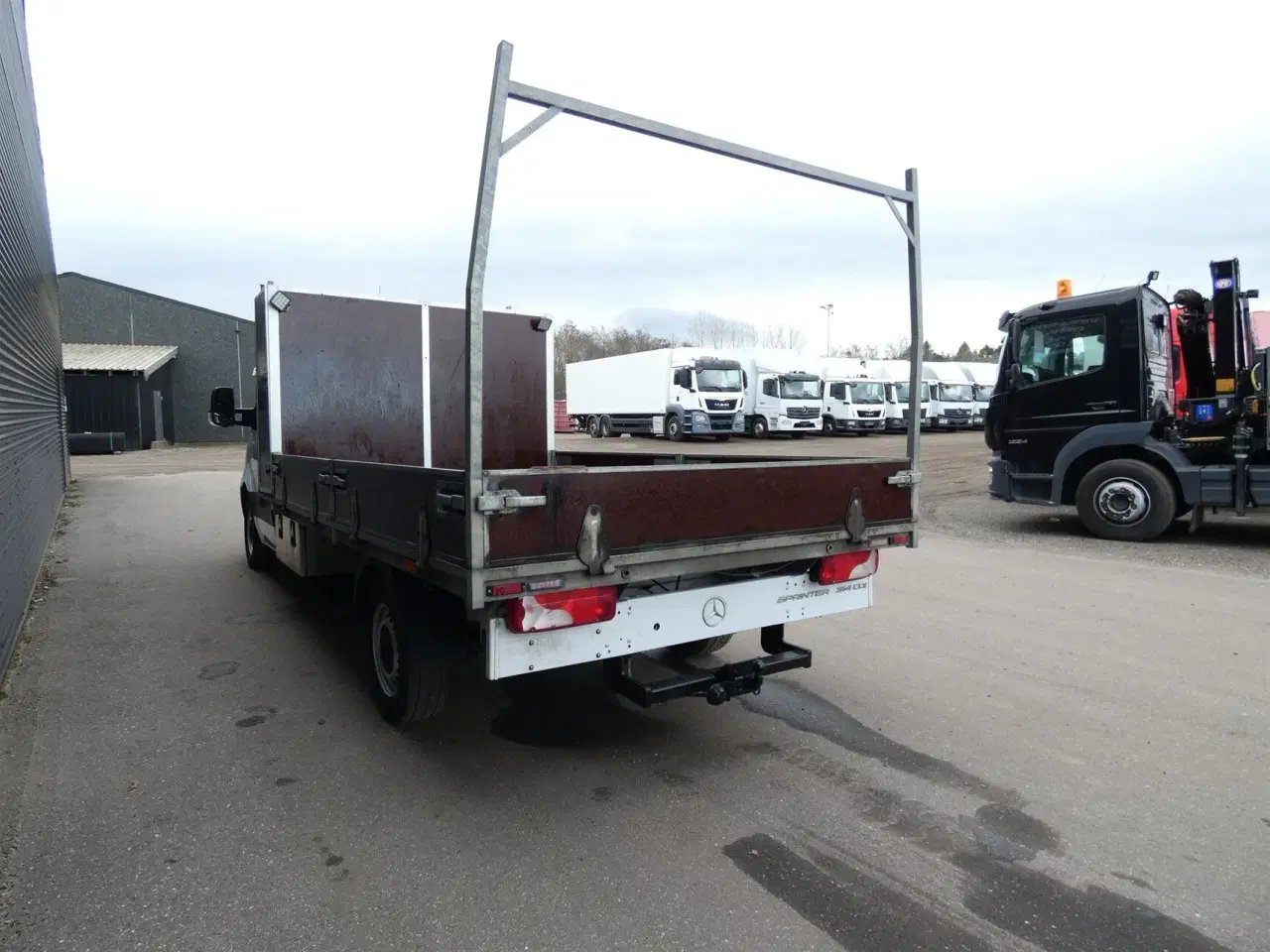 Billede 5 - Mercedes-Benz Sprinter 316 2,1 CDI A3 RWD 163HK Ladv./Chas. Aut.