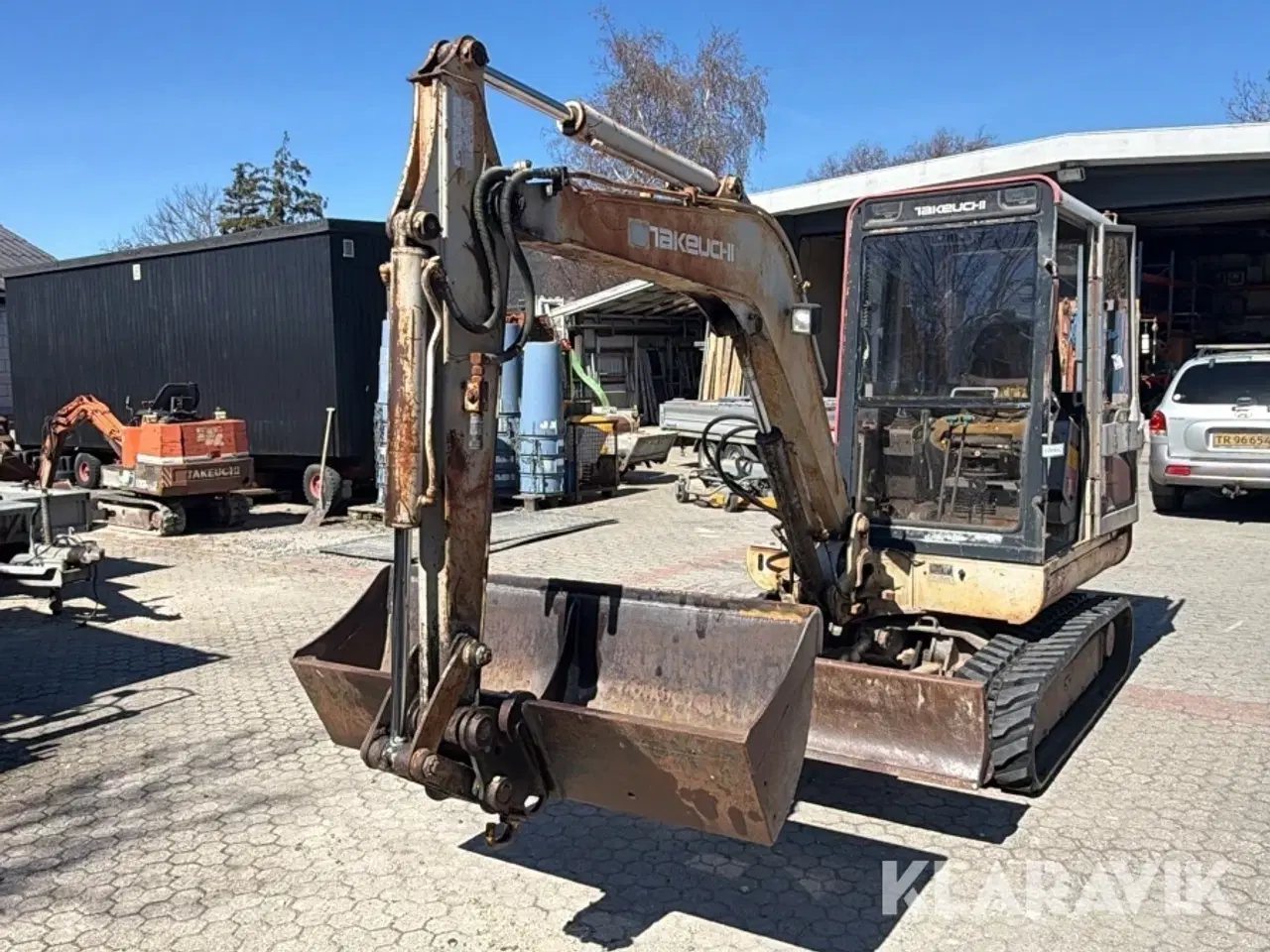 Billede 1 - Gravemaskine Takeuchi TB035
