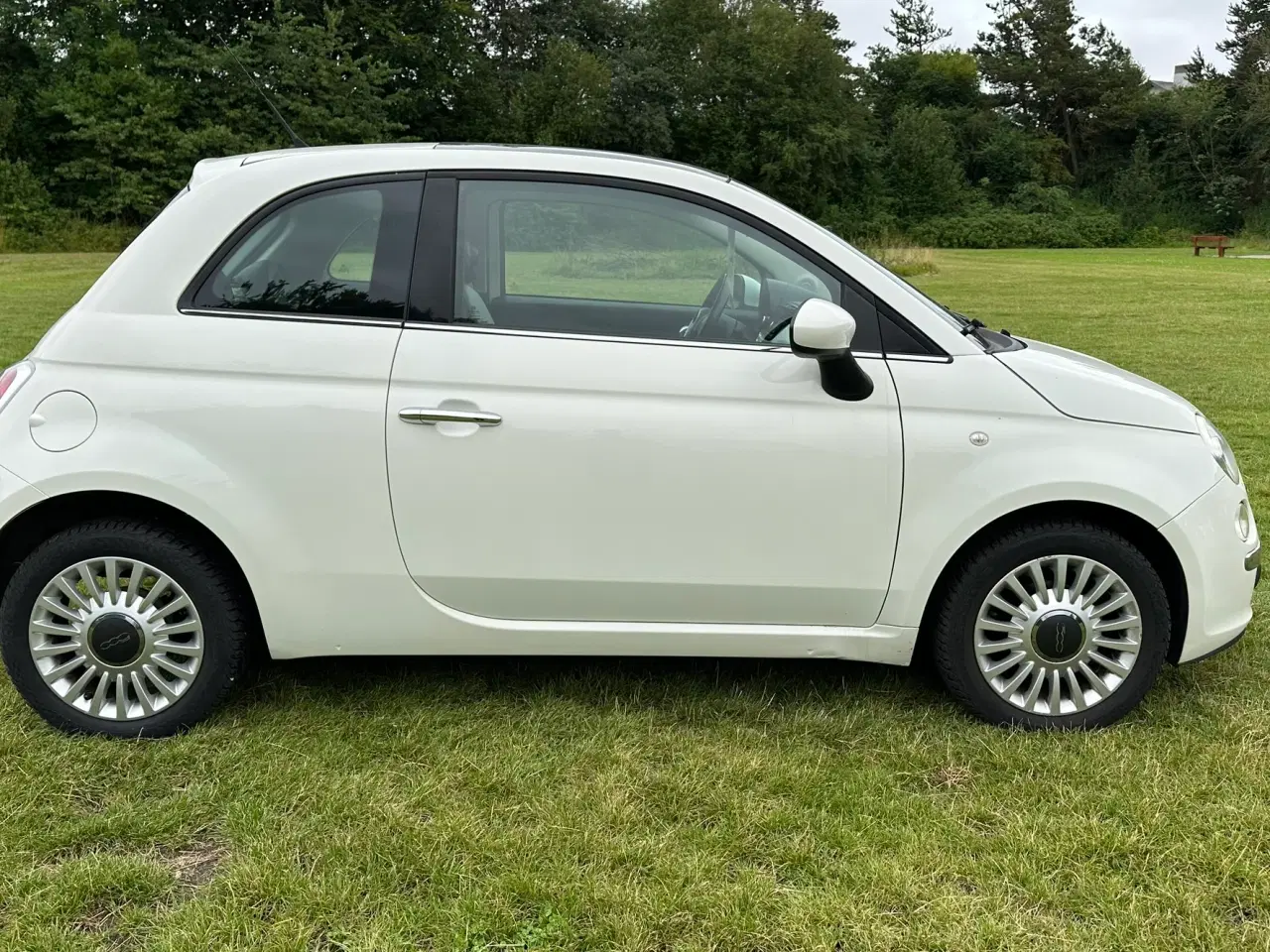 Billede 7 - Fiat 500 1,2 som ny bil, med Appel Car play.