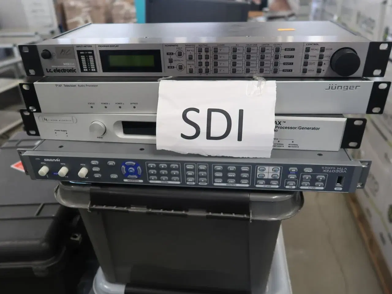 Billede 7 - Waveform monitor TEKTRONIX WFM 8300
