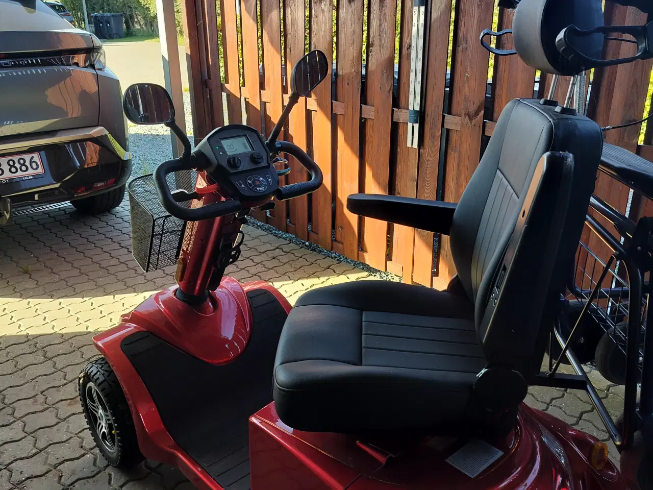 Billede 2 - El Scooter lm 700 ,ny