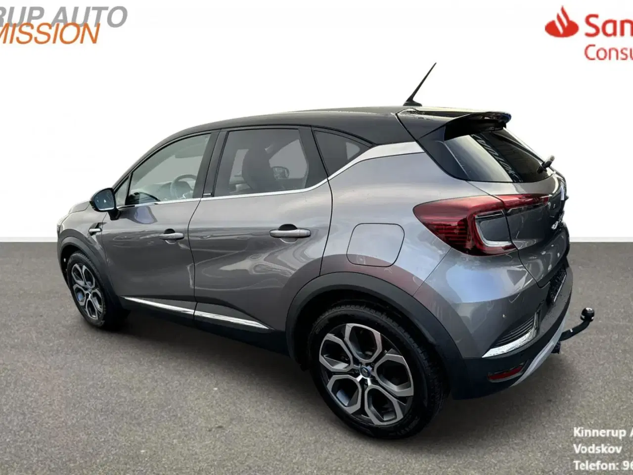 Billede 4 - Renault Captur 1,6 E-TECH  Plugin-hybrid Zen 160HK 5d Aut.