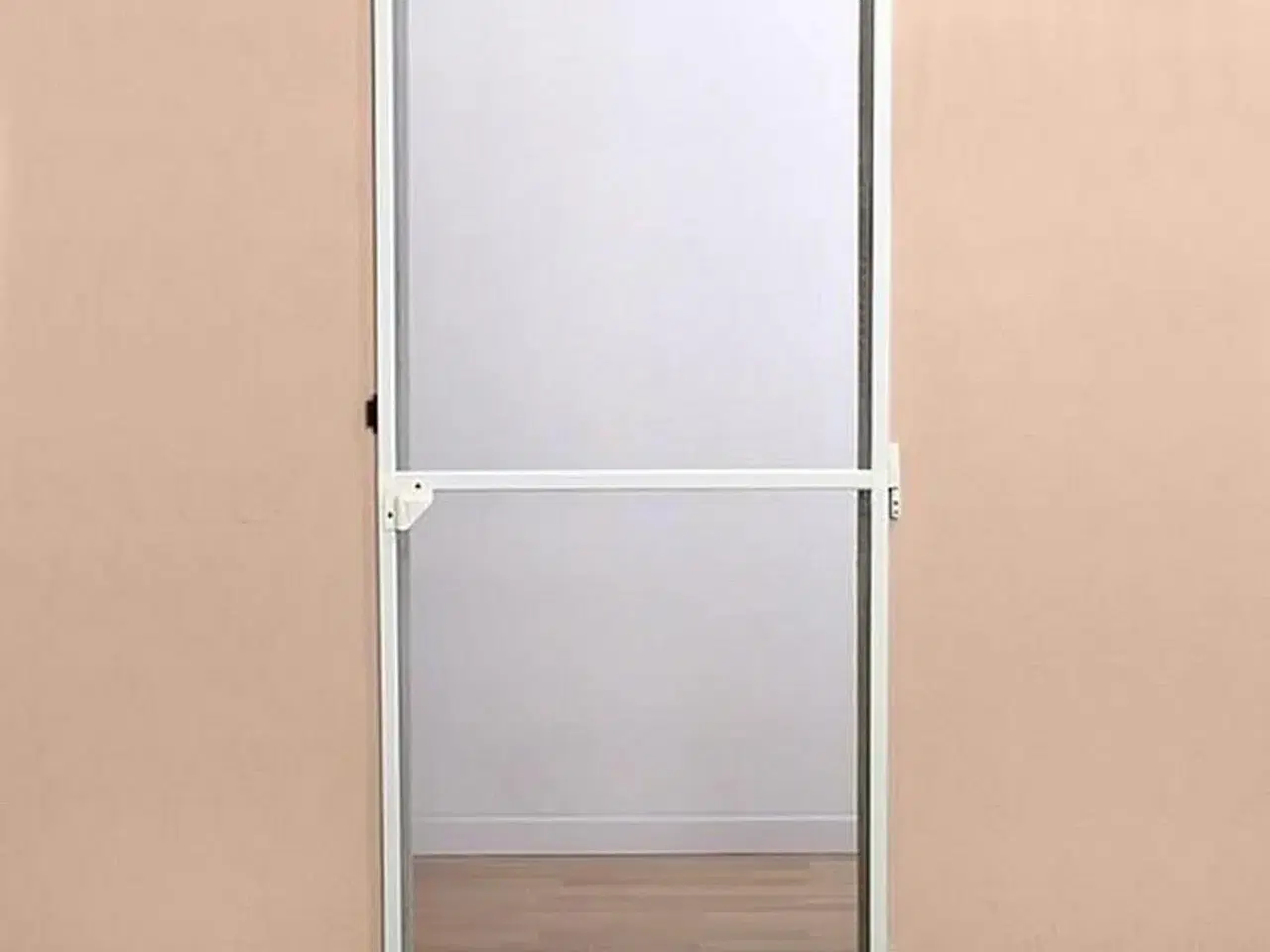 Billede 2 - Insektnet til dør - aluminium/hvid, 220 × 100 cm