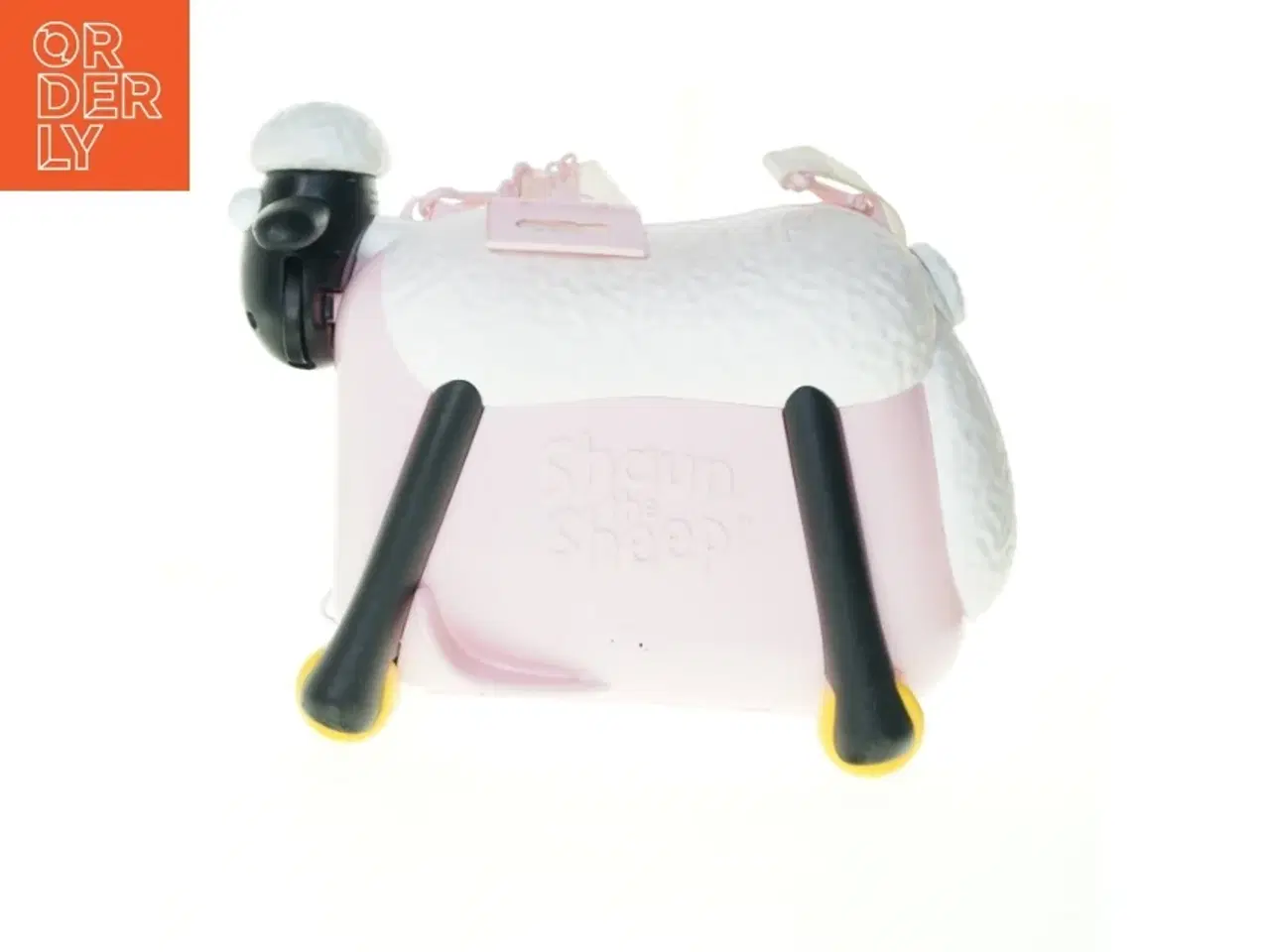 Billede 1 - Frode Får trolley/kuffert fra Shaun the Sheep (str. 45 x 37 x 22 cm)