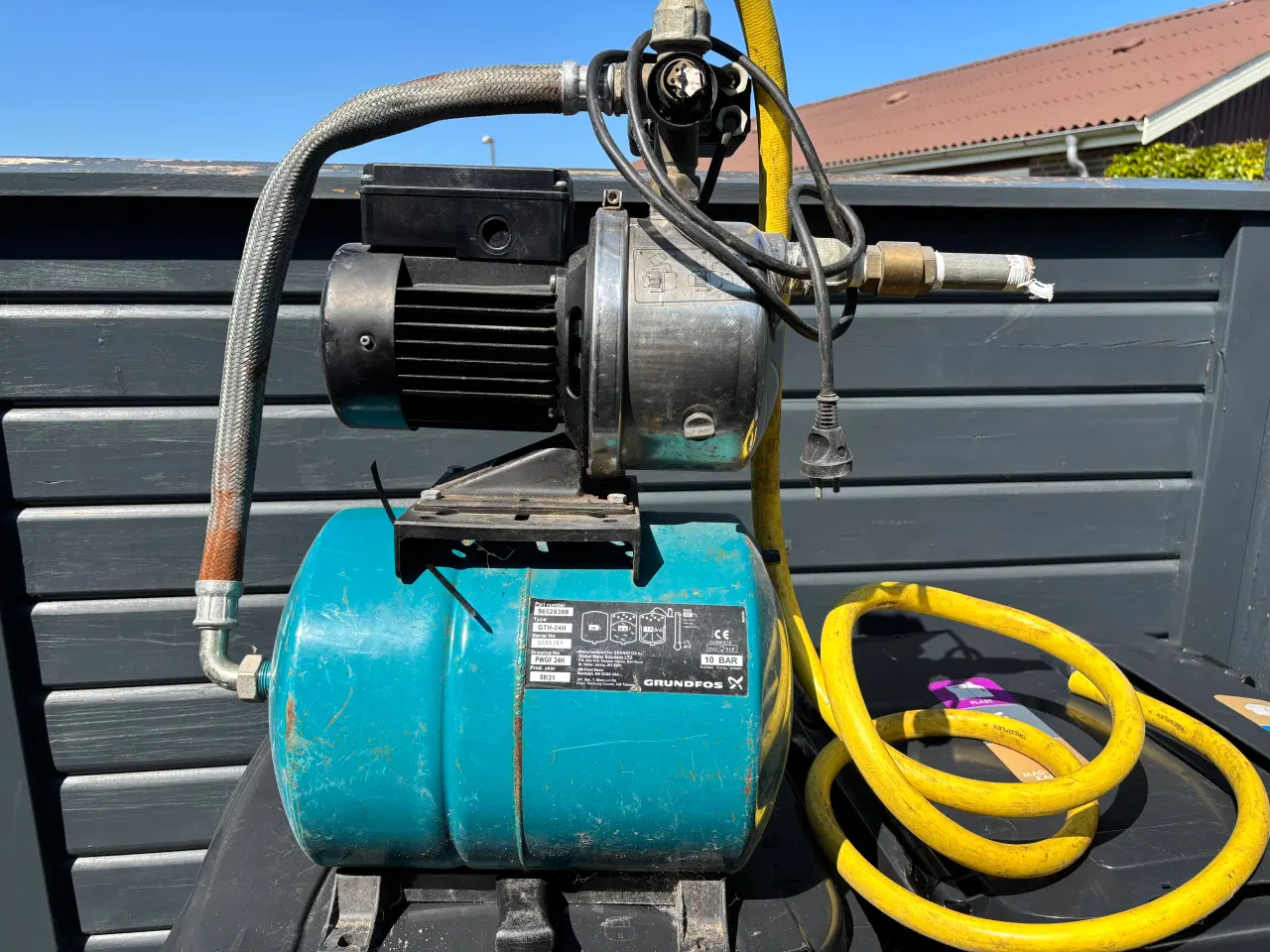 Billede 2 - Grundfos pumpe med kontraventil