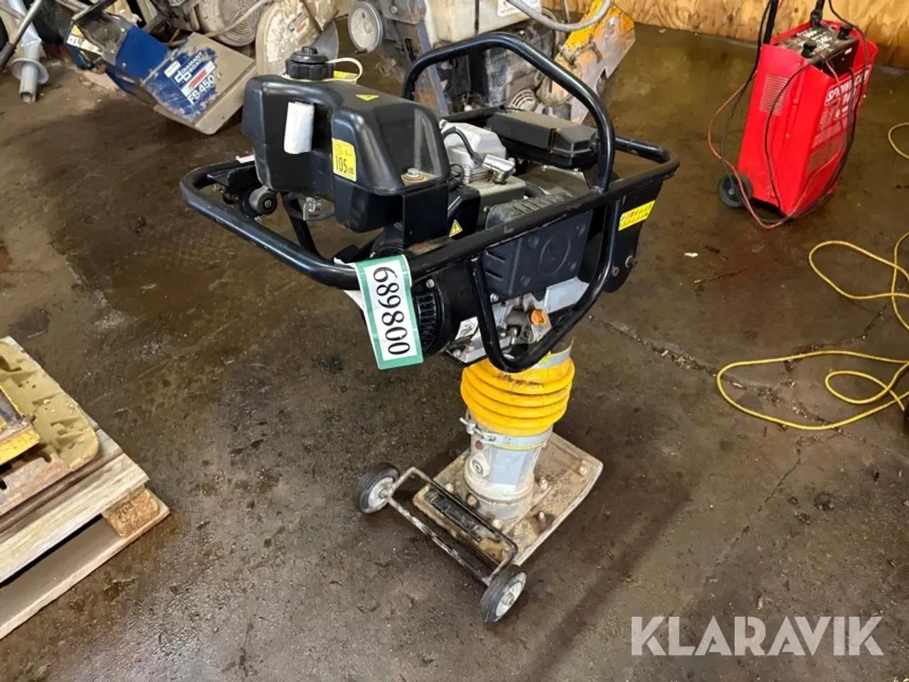 Billede 5 - Vibrationsstamper Güde LC165F-3H 149cc