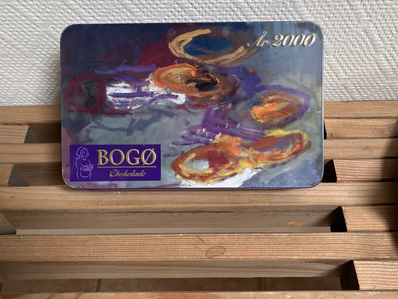 Billede 2 - Blikdåse til opbevaring 
