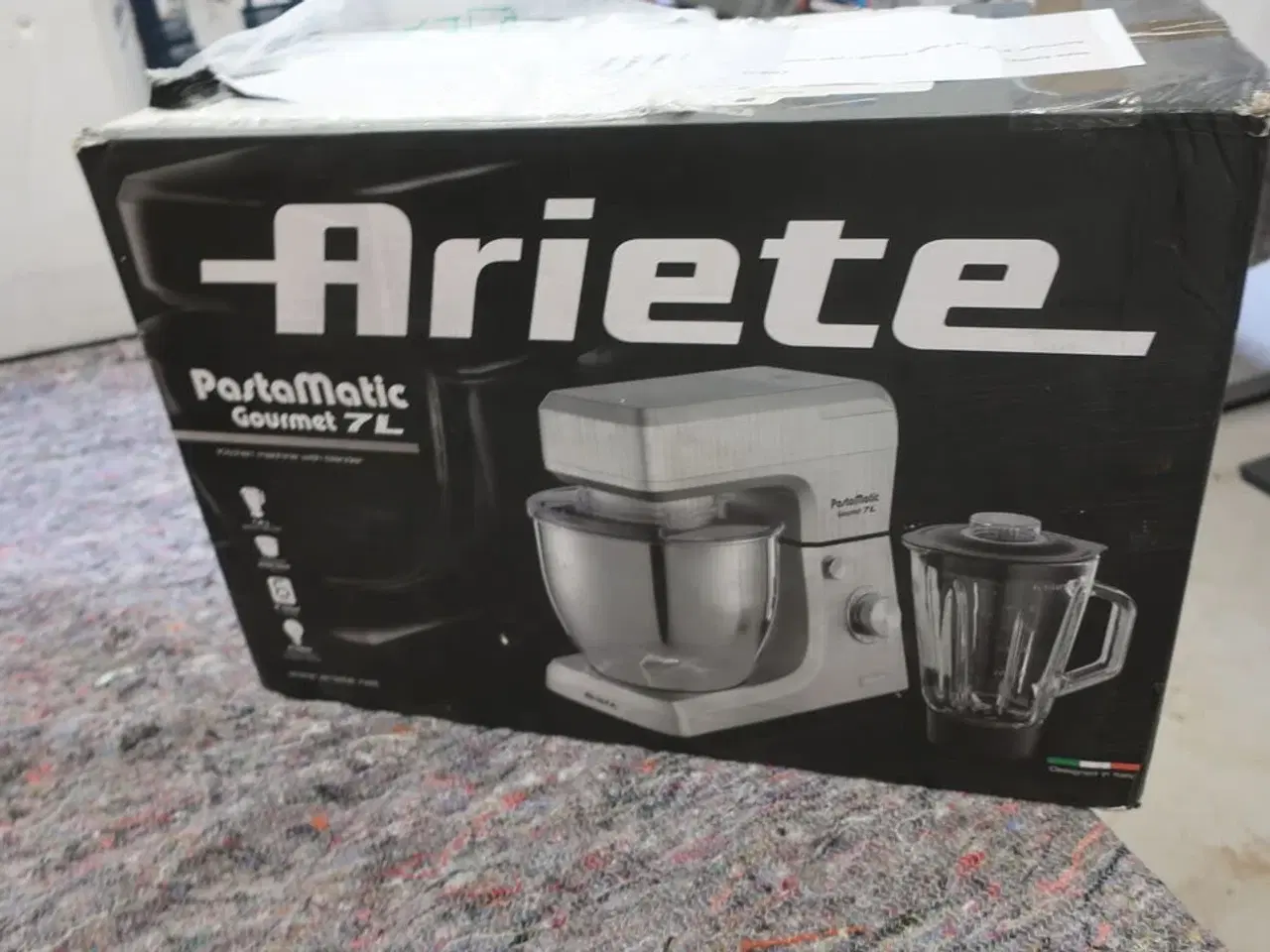 Billede 3 - Foodprocessor ARIETE PastaMatic Gourmet 7L