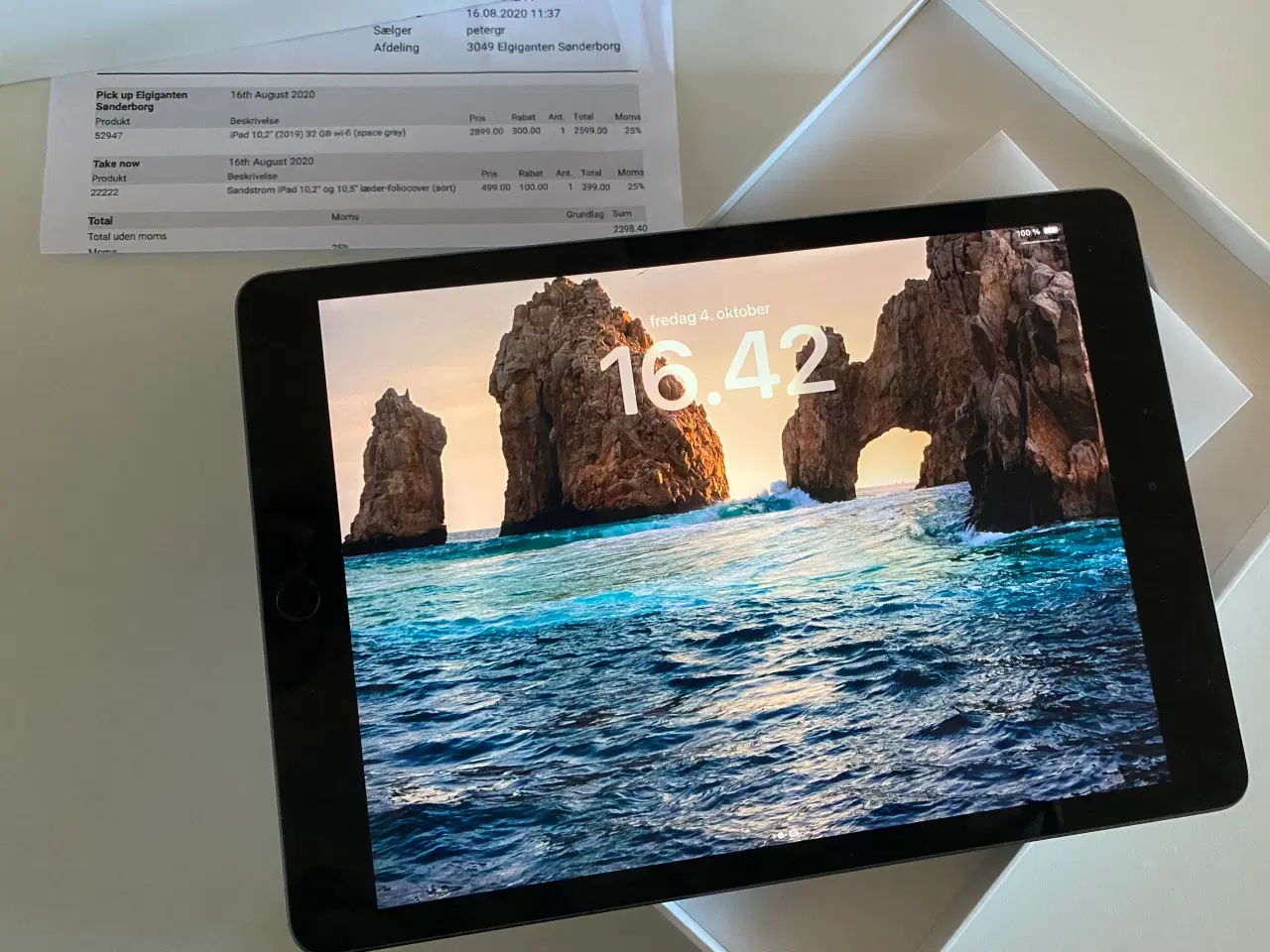 Billede 1 - Ipad 10.2  2020  32 GB