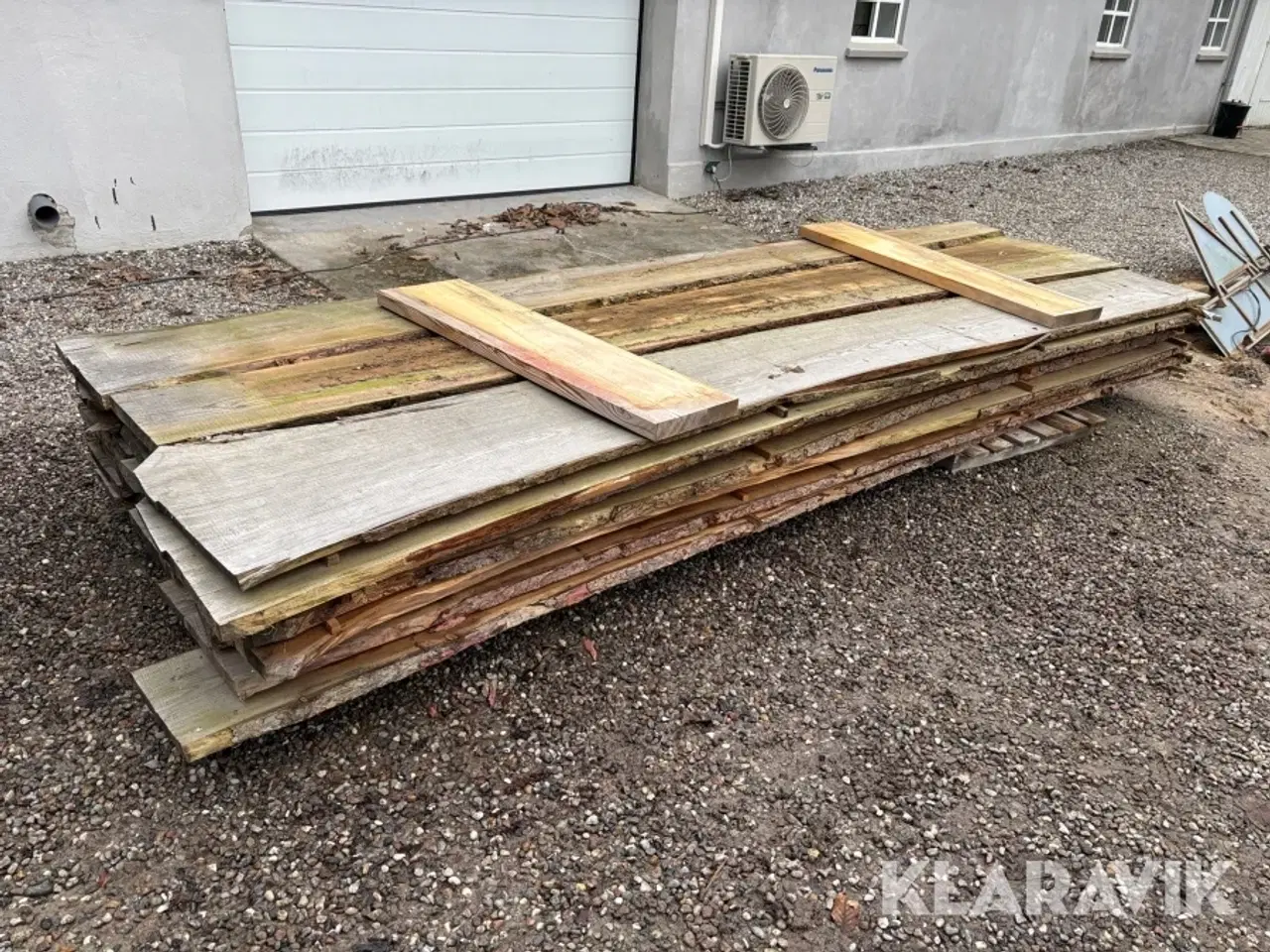 Billede 4 - Lærke træs planker 23 styk